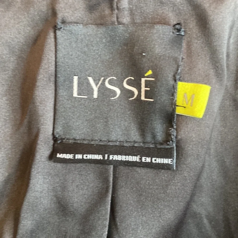 Lysse Black Velvet Leigh Jacket